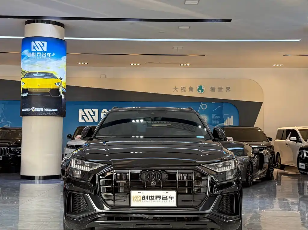 Audi Audi Q8 2022 55 TFSI Premium Dynamic Model 2023 - thumbnail 3