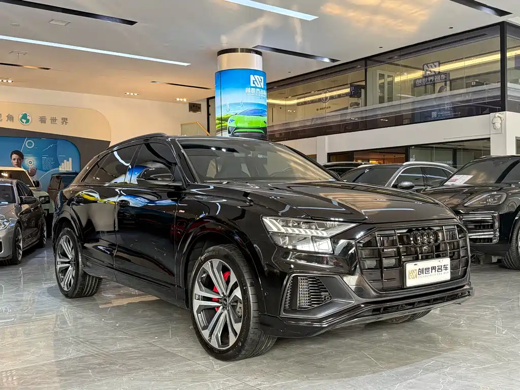 Audi Audi Q8 2022 55 TFSI Premium Dynamic Model 2023 - thumbnail 4