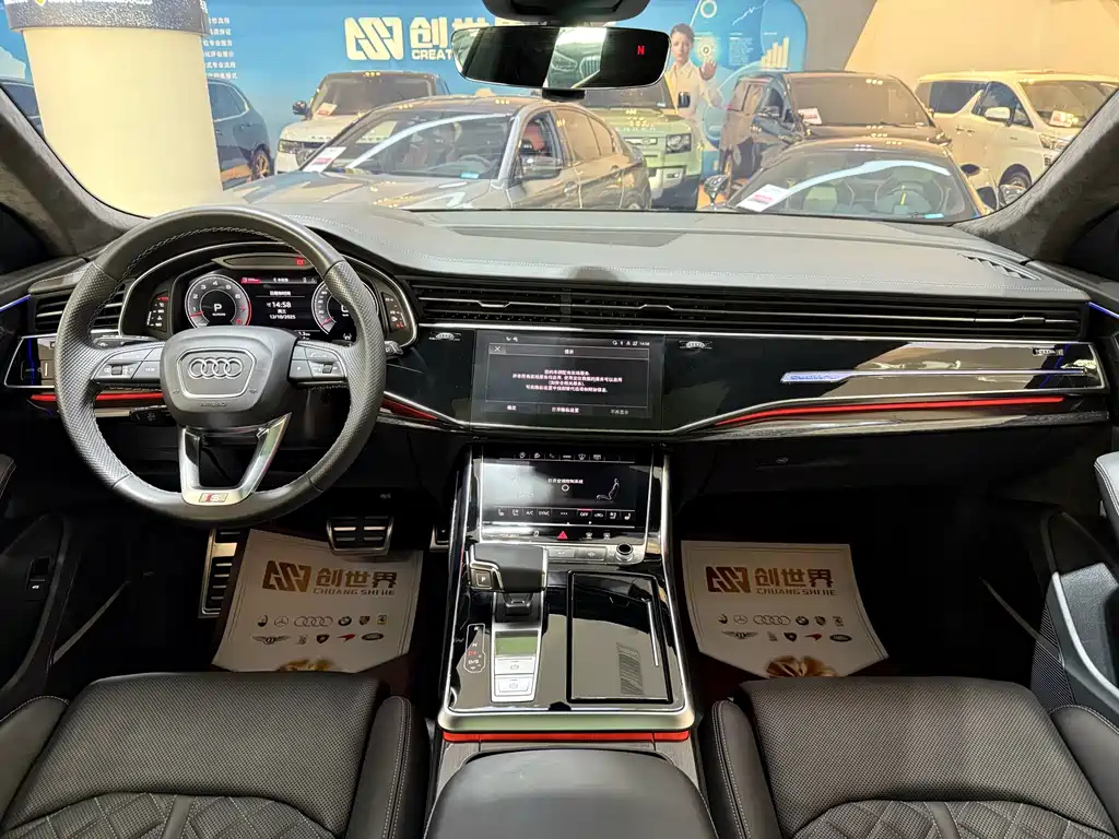 Audi Audi Q8 2022 55 TFSI Premium Dynamic Model 2023 - thumbnail 9