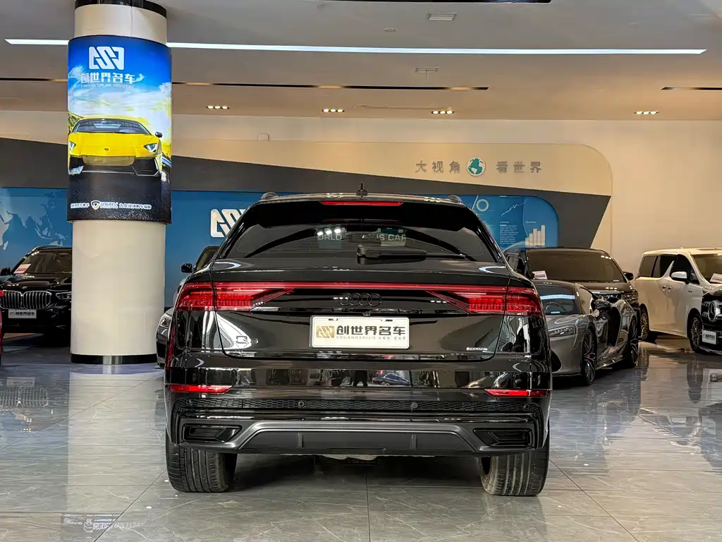 Audi Audi Q8 2022 55 TFSI Premium Dynamic Model 2023 - thumbnail 19