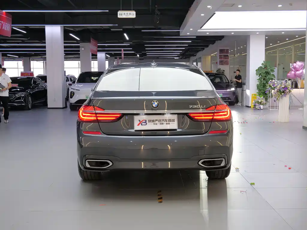 BMW BMW 7 Series 2018 730Li M Sport Package 2018 - thumbnail 4