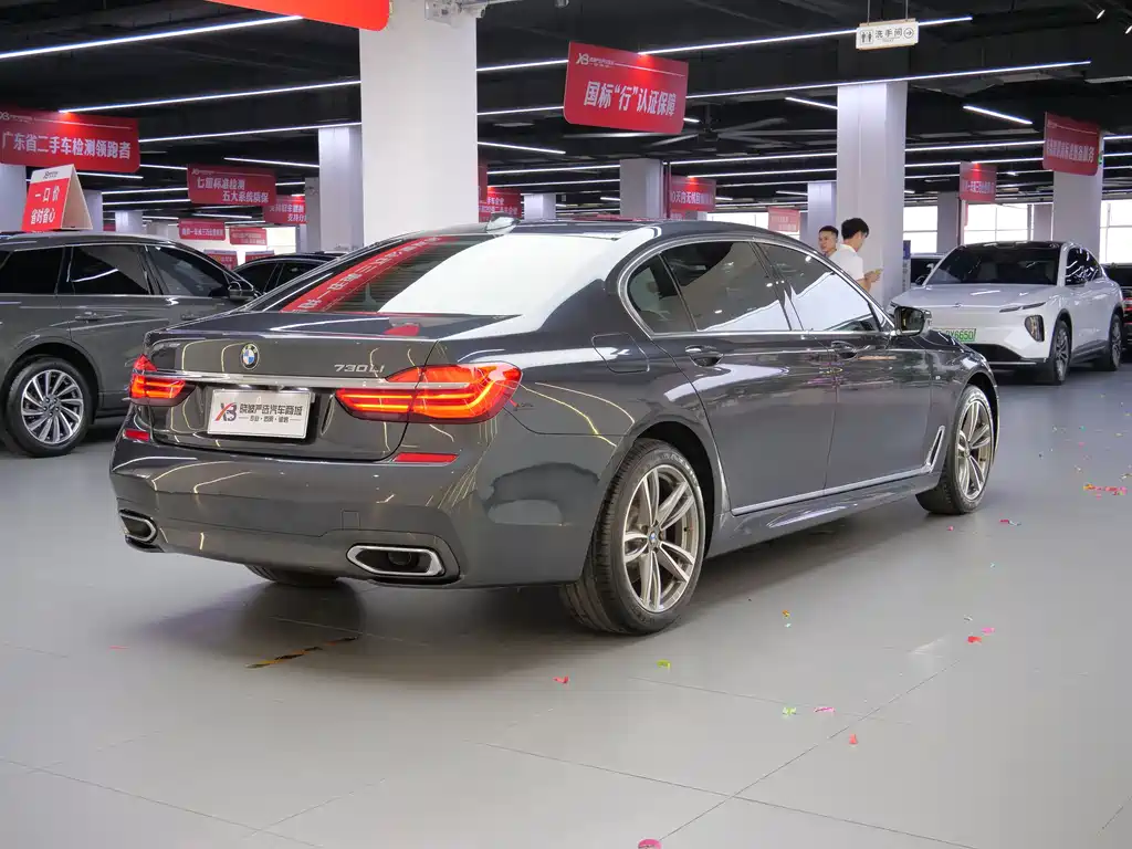BMW BMW 7 Series 2018 730Li M Sport Package 2018 - thumbnail 5