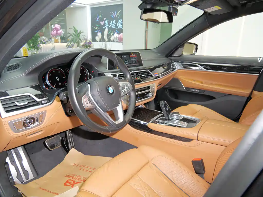 BMW BMW 7 Series 2018 730Li M Sport Package 2018 - thumbnail 8