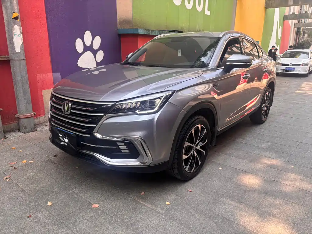 Changan Changan CS85 COUPE 2019 1.5T DCT Premium Edition VI 2019