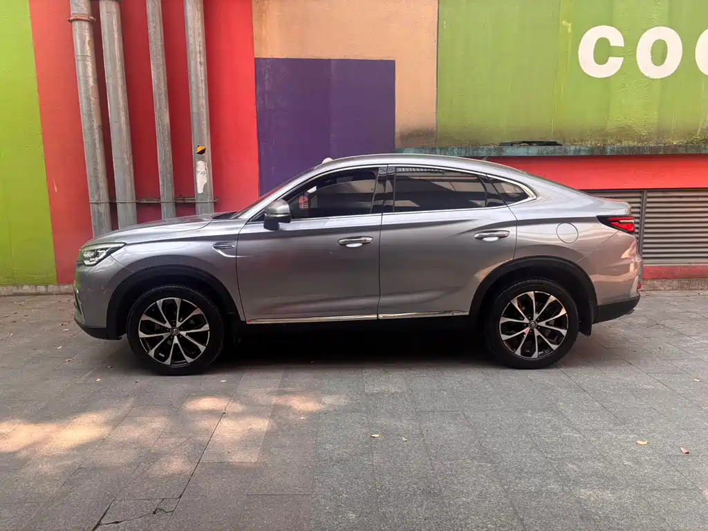 Changan Changan CS85 COUPE 2019 1.5T DCT Premium Edition VI 2019 - thumbnail 4