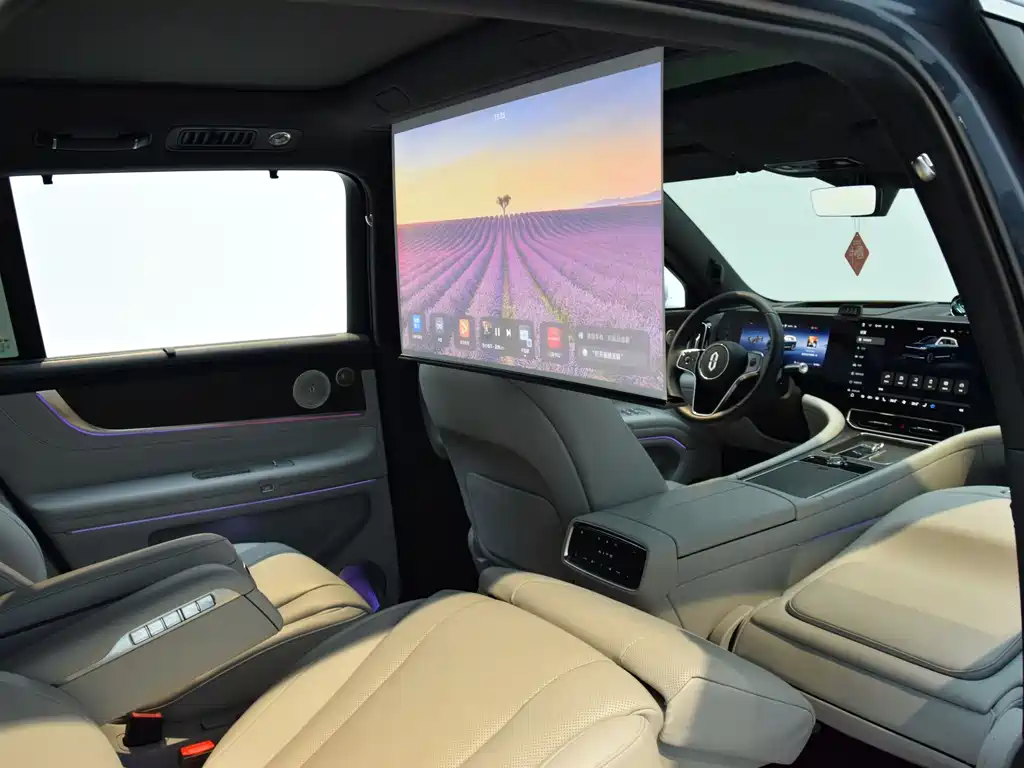 AITO Aito M9 2024 Extended Range Ultra 52kWh 6-Seat Version 2024 - thumbnail 14