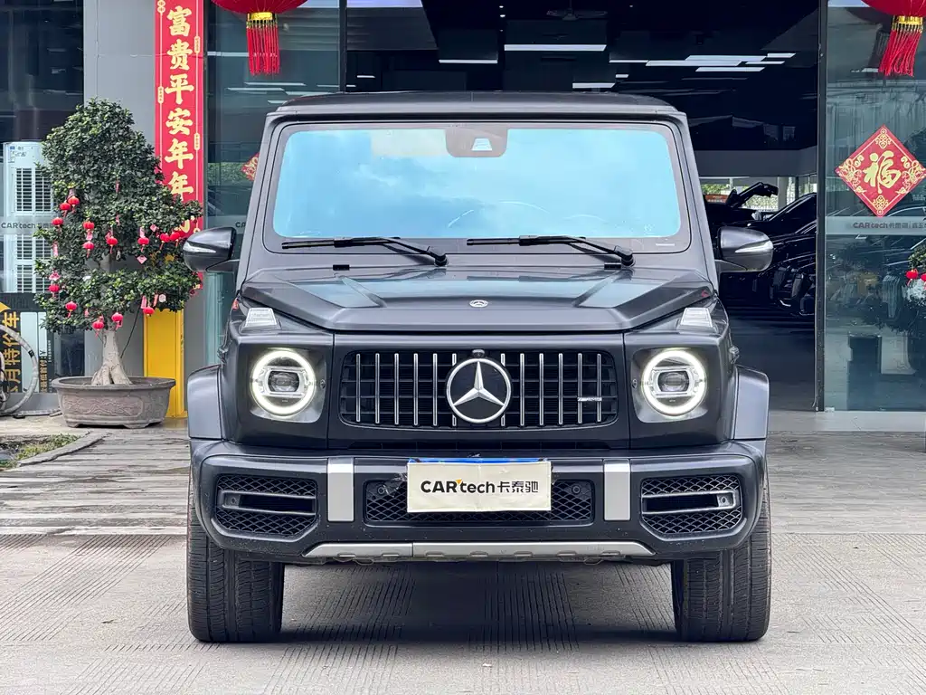Mercedes-Benz Mercedes-Benz G-Class AMG 2022 AMG G 63 2022 - thumbnail 2