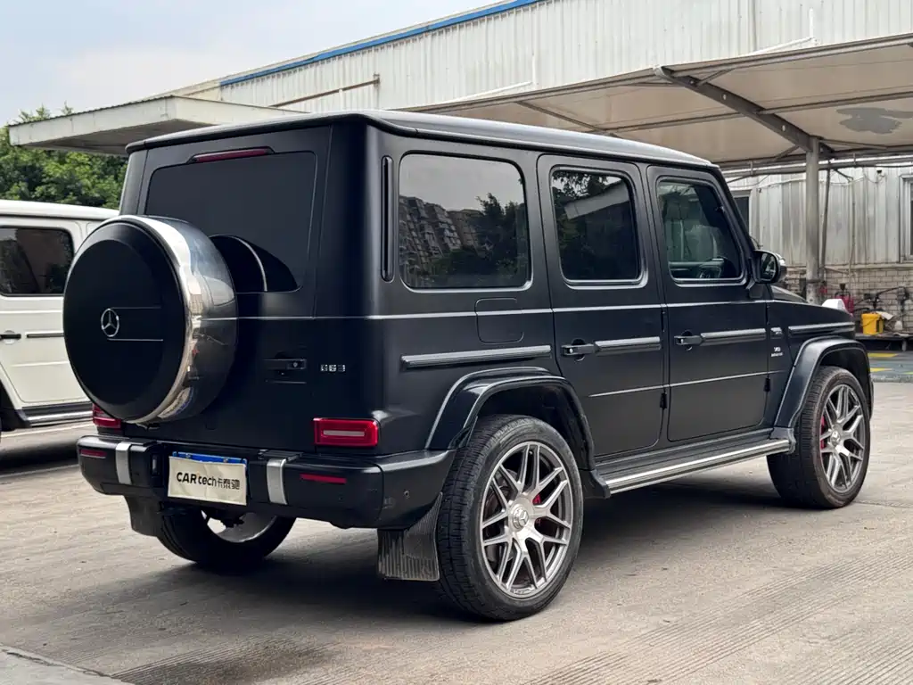 Mercedes-Benz Mercedes-Benz G-Class AMG 2022 AMG G 63 2022 - thumbnail 3