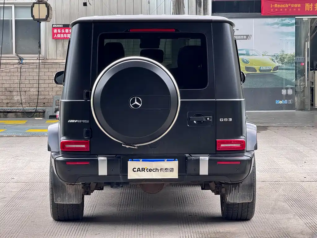 Mercedes-Benz Mercedes-Benz G-Class AMG 2022 AMG G 63 2022 - thumbnail 4