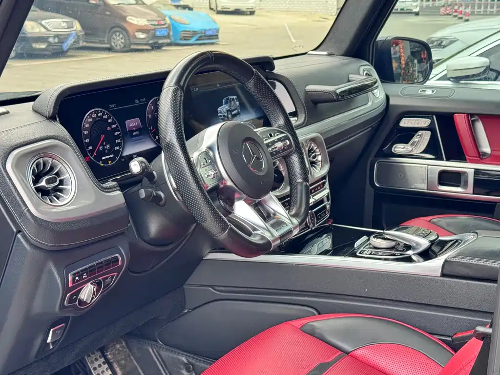 Mercedes-Benz Mercedes-Benz G-Class AMG 2022 AMG G 63 2022 - thumbnail 5