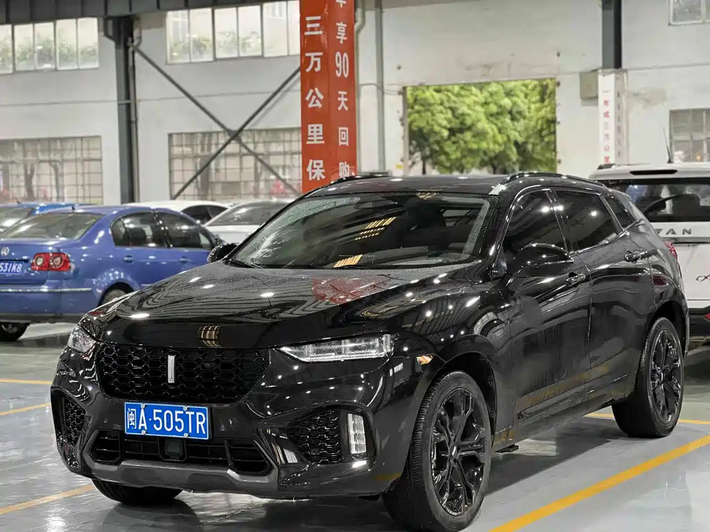 Wey Wey VV7 2017 2.0T Flagship Edition 2017