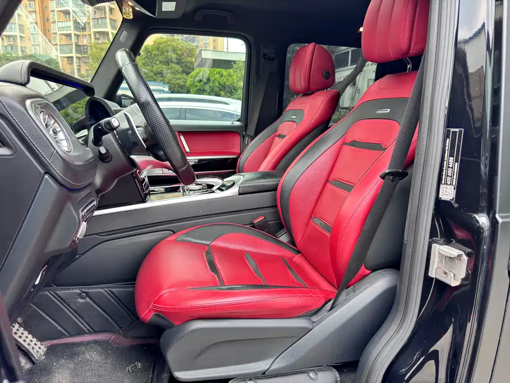 Mercedes-Benz Mercedes-Benz G-Class AMG 2022 AMG G 63 2022 - thumbnail 6