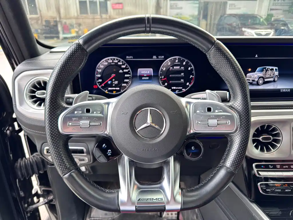 Mercedes-Benz Mercedes-Benz G-Class AMG 2022 AMG G 63 2022 - thumbnail 7
