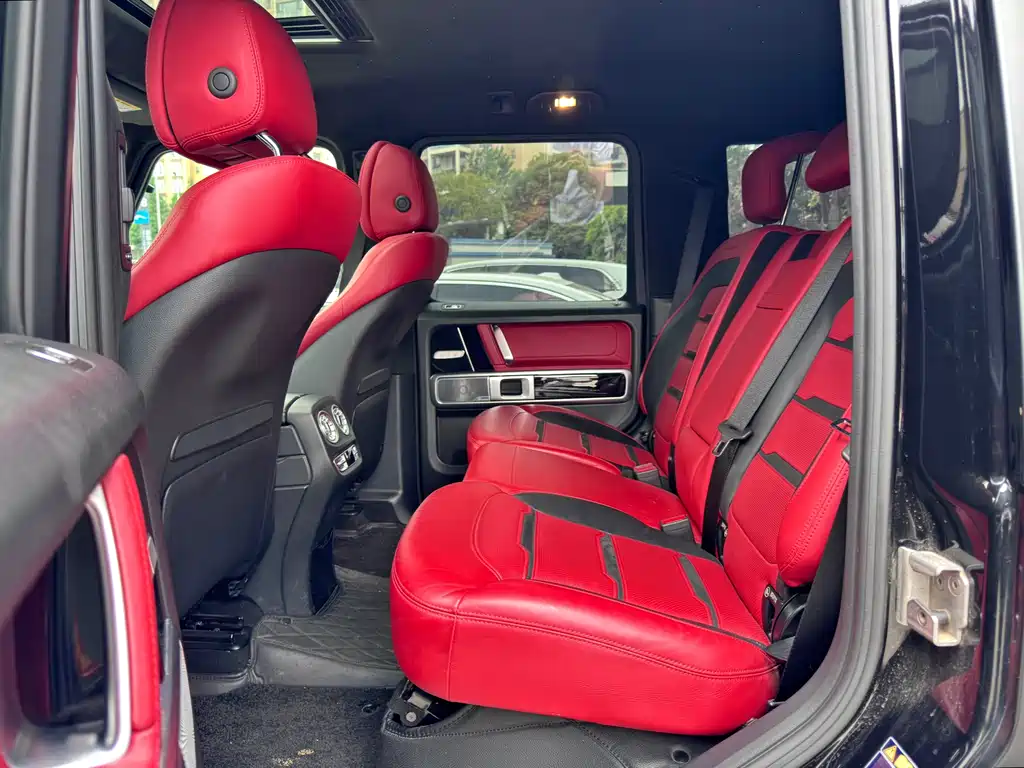 Mercedes-Benz Mercedes-Benz G-Class AMG 2022 AMG G 63 2022 - thumbnail 12