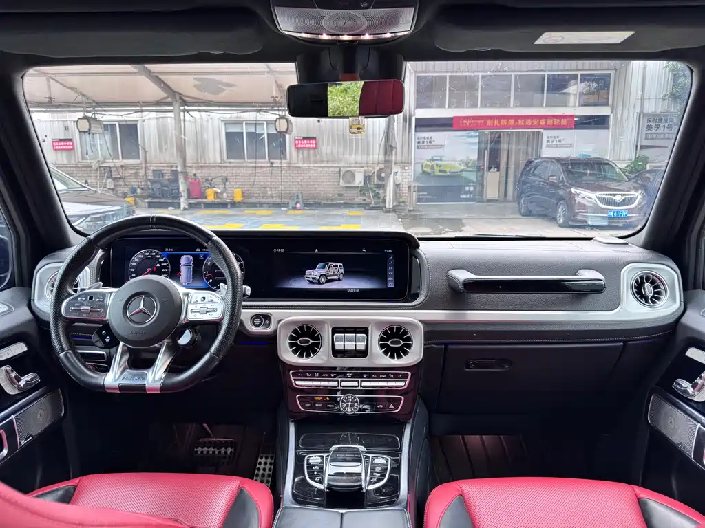 Mercedes-Benz Mercedes-Benz G-Class AMG 2022 AMG G 63 2022 - thumbnail 13