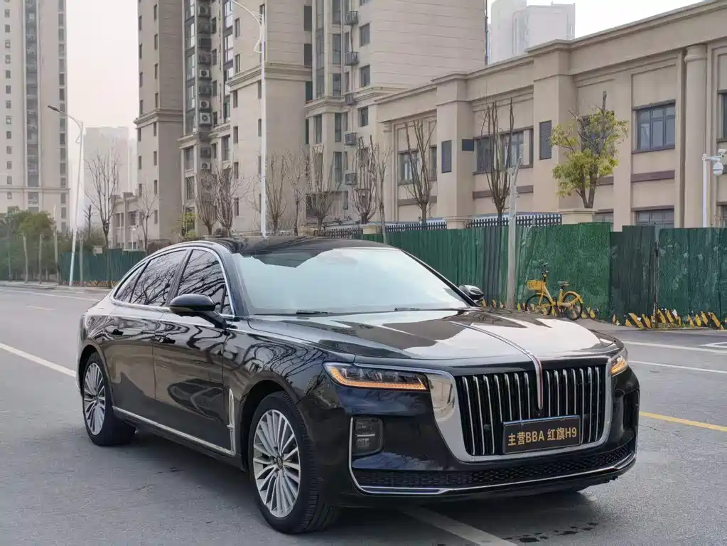 Hongqi Hongqi H9 2020 2.0T Smart Connect Flag Enjoyment Edition 2021 - thumbnail 3