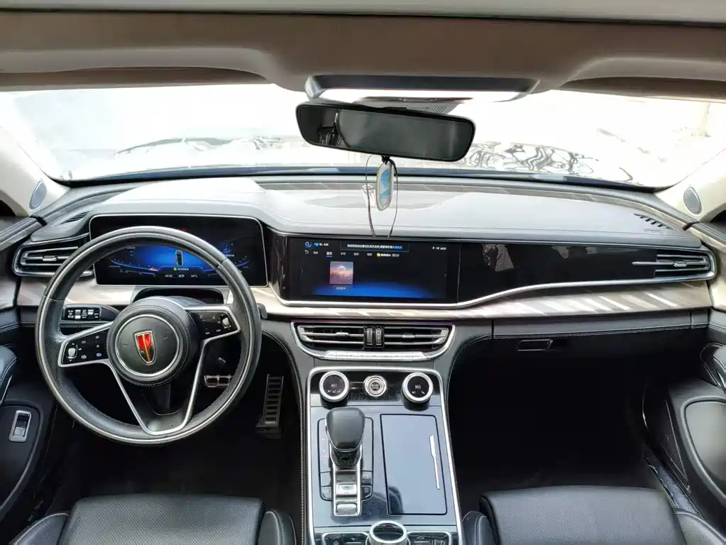 Hongqi Hongqi H9 2020 2.0T Smart Connect Flag Enjoyment Edition 2021 - thumbnail 5