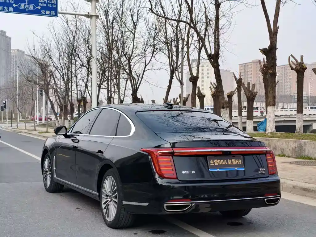 Hongqi Hongqi H9 2020 2.0T Smart Connect Flag Enjoyment Edition 2021 - thumbnail 7