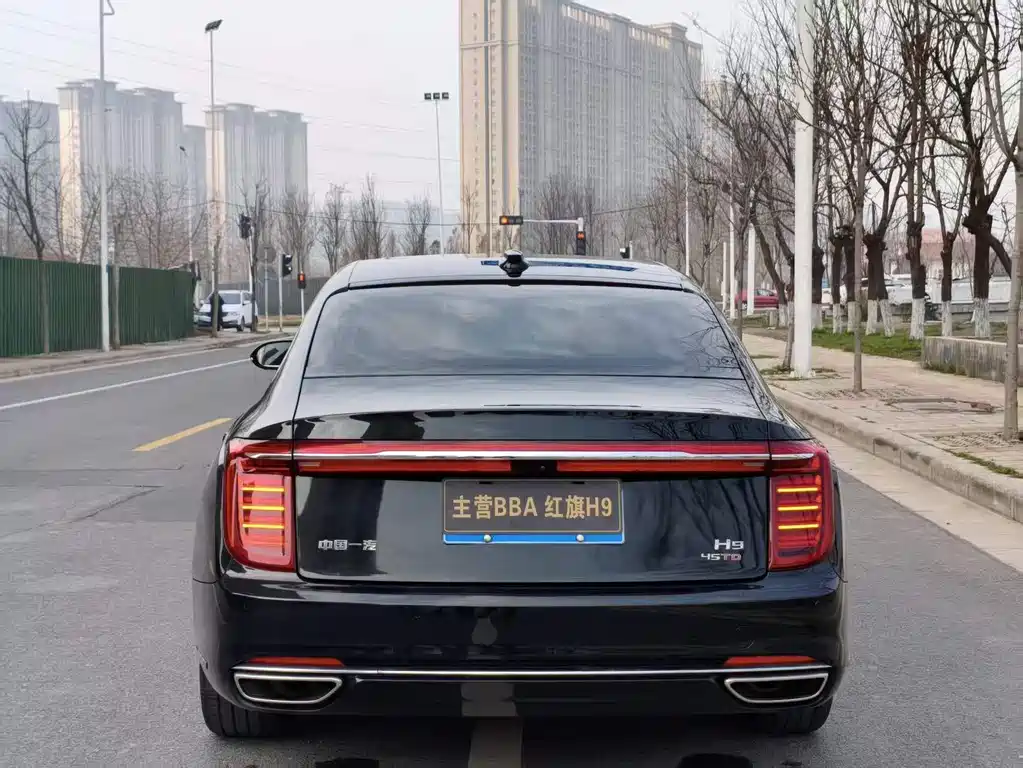 Hongqi Hongqi H9 2020 2.0T Smart Connect Flag Enjoyment Edition 2021 - thumbnail 8
