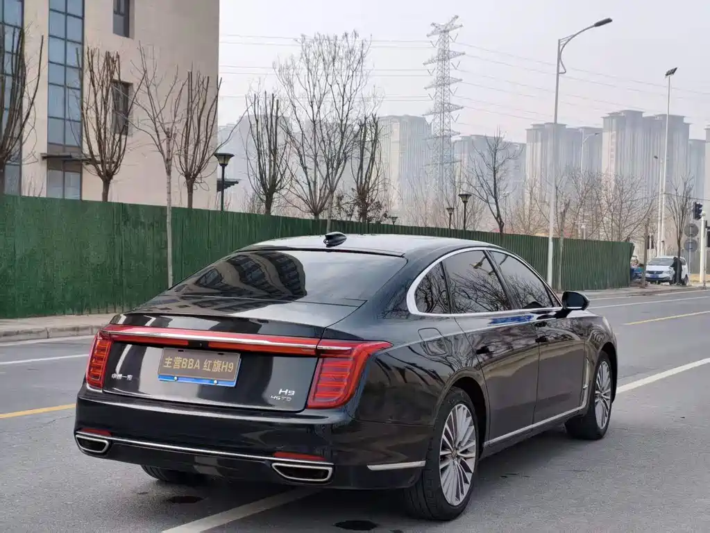 Hongqi Hongqi H9 2020 2.0T Smart Connect Flag Enjoyment Edition 2021 - thumbnail 9