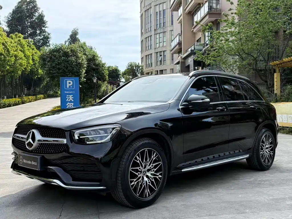 Mercedes-Benz Mercedes-Benz GLC 2020 Facelift GLC 300 L 4MATIC Luxury 2020