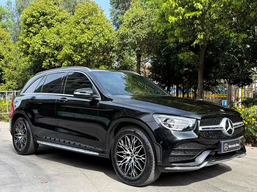 Mercedes-Benz Mercedes-Benz GLC 2020 Facelift GLC 300 L 4MATIC Luxury 2020 - thumbnail 2