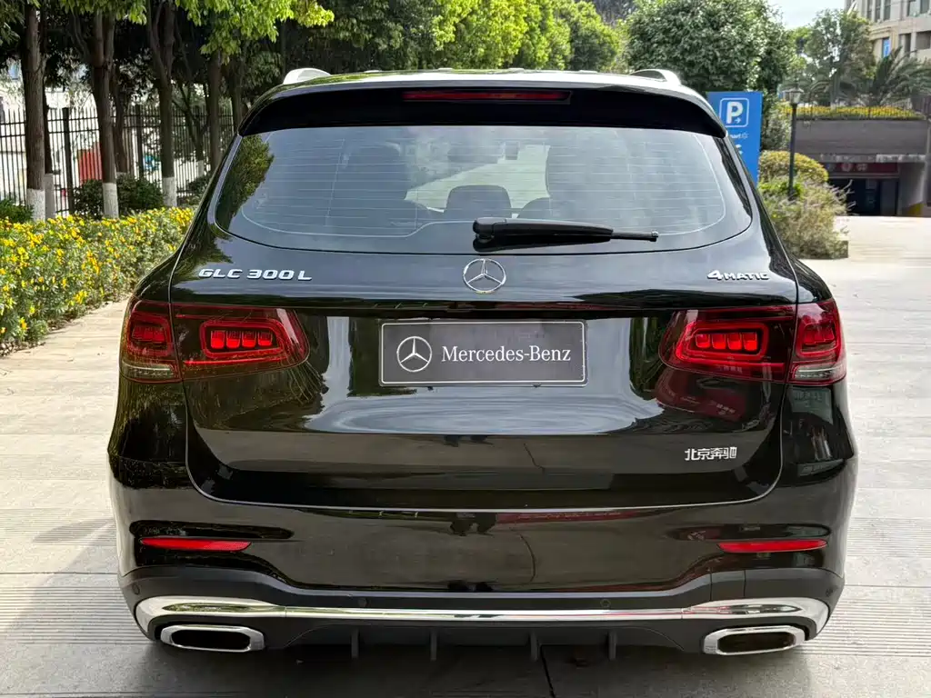 Mercedes-Benz Mercedes-Benz GLC 2020 Facelift GLC 300 L 4MATIC Luxury 2020 - thumbnail 6