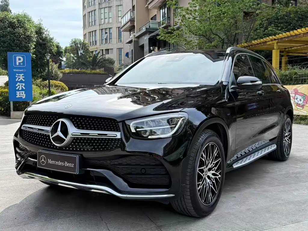 Mercedes-Benz Mercedes-Benz GLC 2020 Facelift GLC 300 L 4MATIC Luxury 2020 - thumbnail 8