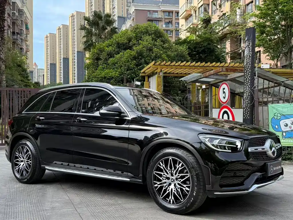 Mercedes-Benz Mercedes-Benz GLC 2020 Facelift GLC 300 L 4MATIC Luxury 2020 - thumbnail 9