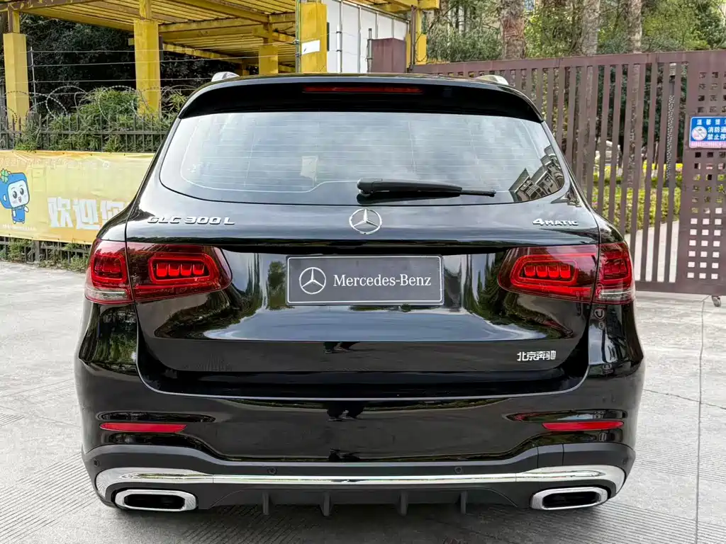 Mercedes-Benz Mercedes-Benz GLC 2020 Facelift GLC 300 L 4MATIC Luxury 2020 - thumbnail 18