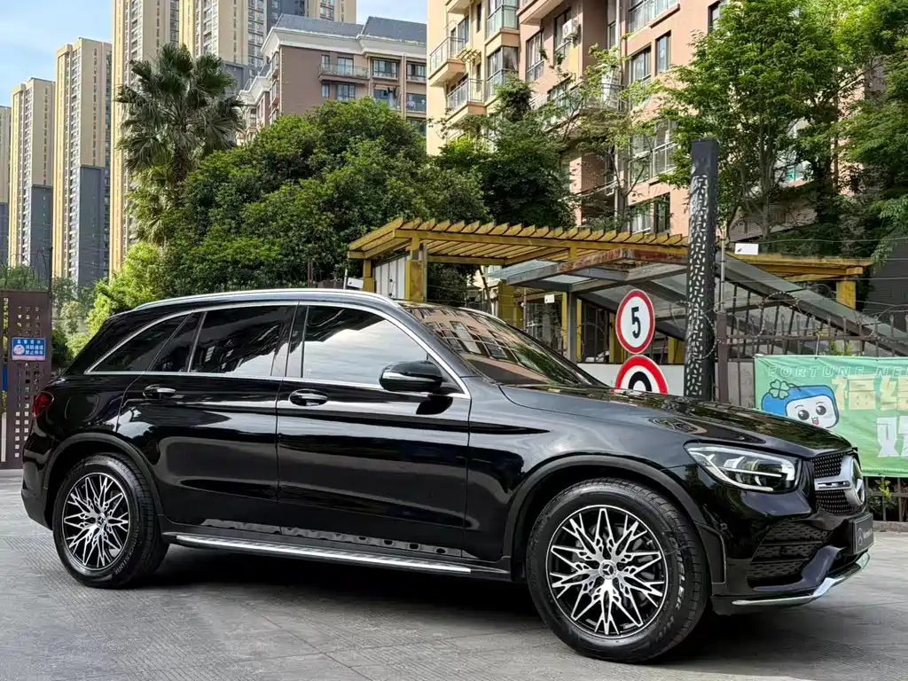 Mercedes-Benz Mercedes-Benz GLC 2020 Facelift GLC 300 L 4MATIC Luxury 2020 - thumbnail 22