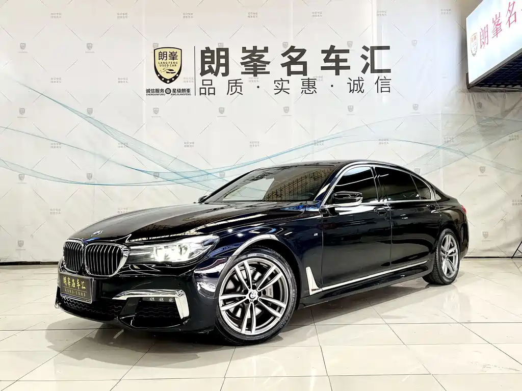 BMW BMW 7 Series 2018 730Li Leading Model M Sport Package 2018