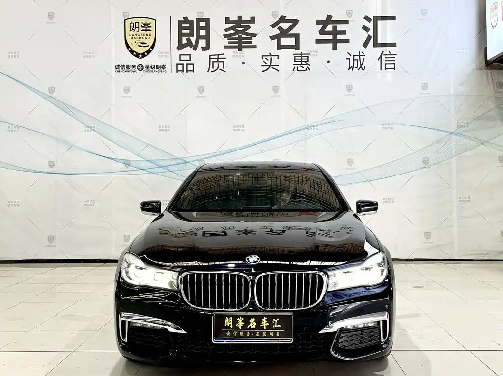 BMW BMW 7 Series 2018 730Li Leading Model M Sport Package 2018 - thumbnail 2