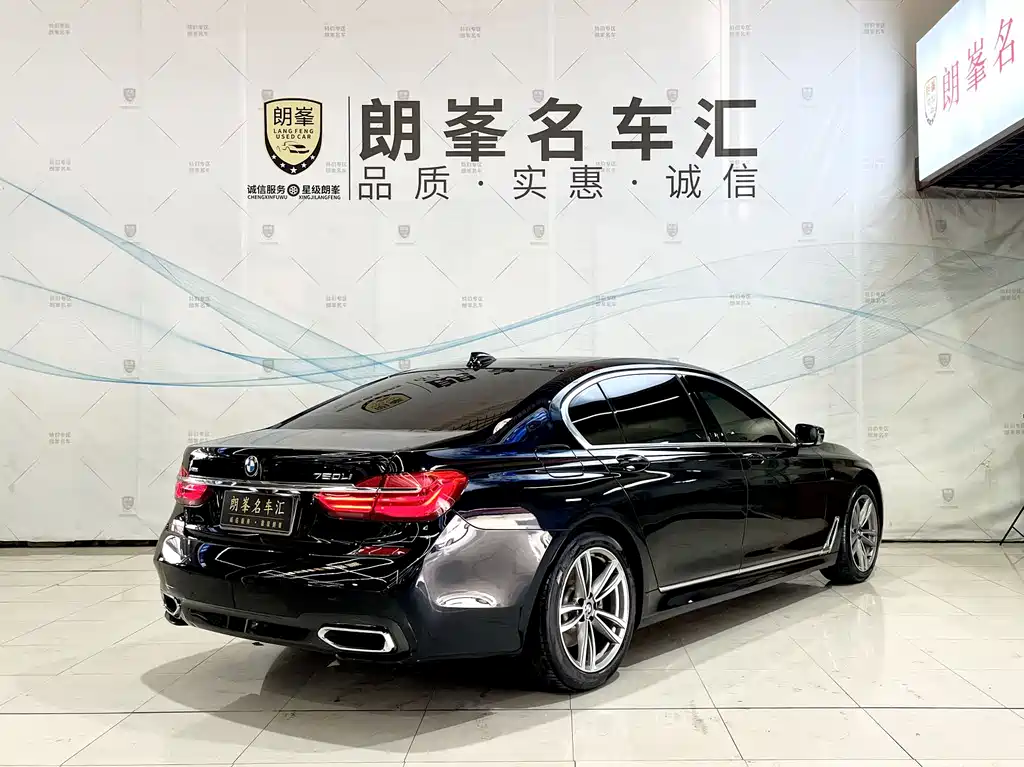 BMW BMW 7 Series 2018 730Li Leading Model M Sport Package 2018 - thumbnail 4