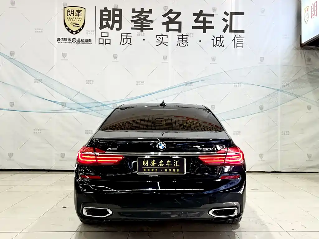 BMW BMW 7 Series 2018 730Li Leading Model M Sport Package 2018 - thumbnail 5