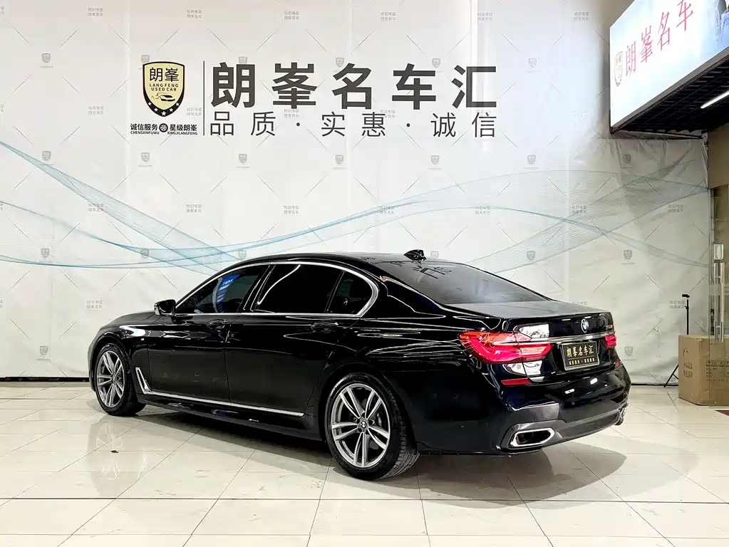 BMW BMW 7 Series 2018 730Li Leading Model M Sport Package 2018 - thumbnail 6