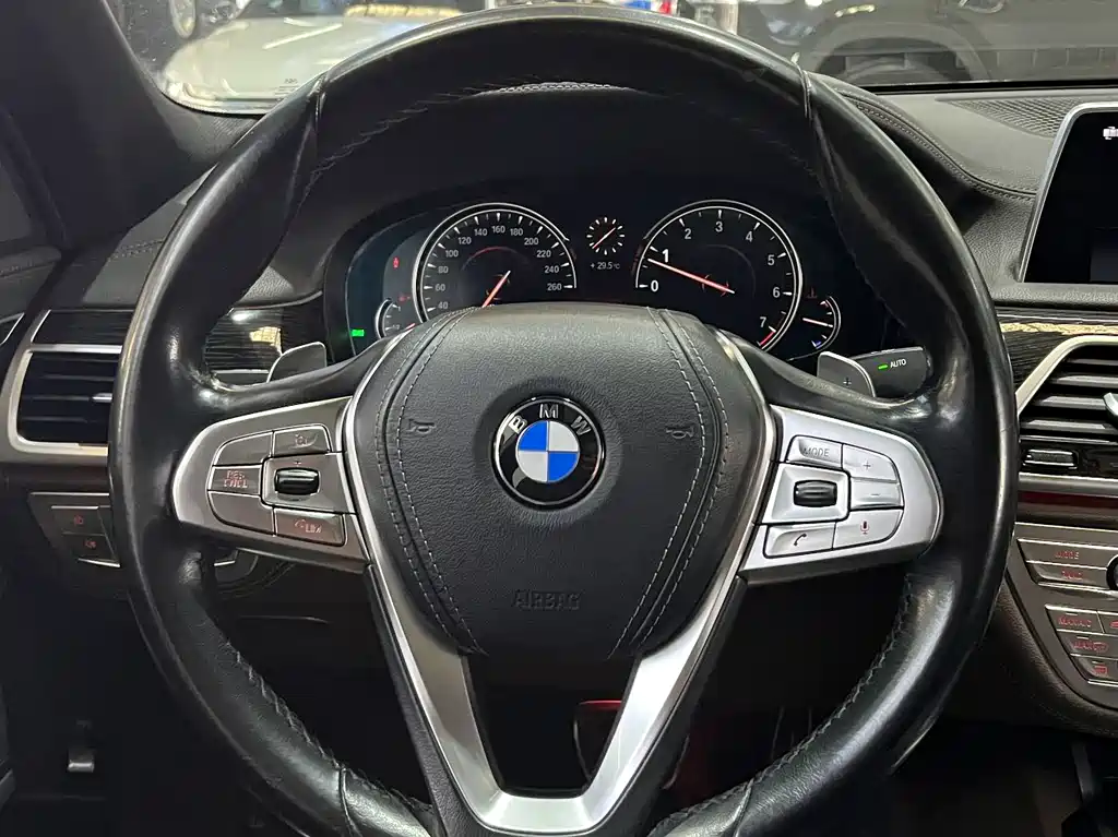 BMW BMW 7 Series 2018 730Li Leading Model M Sport Package 2018 - thumbnail 9