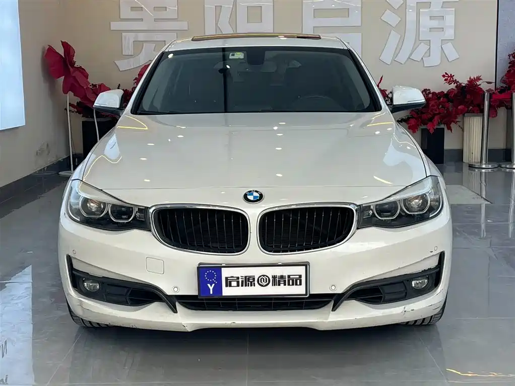 BMW BMW 3 Series GT 2018 320i Fashion Edition 2018 - thumbnail 2