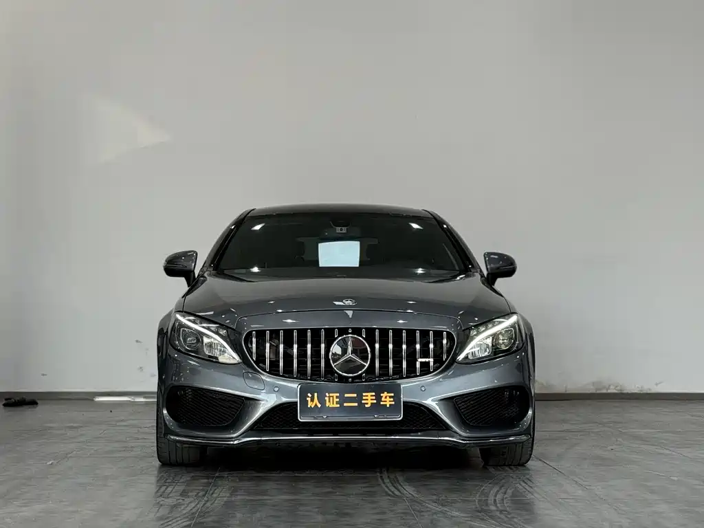 Mercedes-Benz Mercedes-Benz C-Class Coupe C 200 2018 Model 2018 - thumbnail 2
