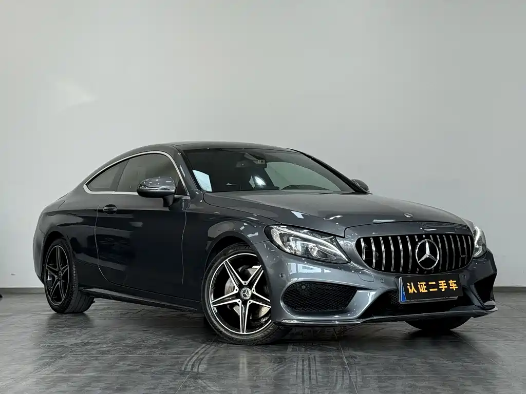 Mercedes-Benz Mercedes-Benz C-Class Coupe C 200 2018 Model 2018 - thumbnail 3