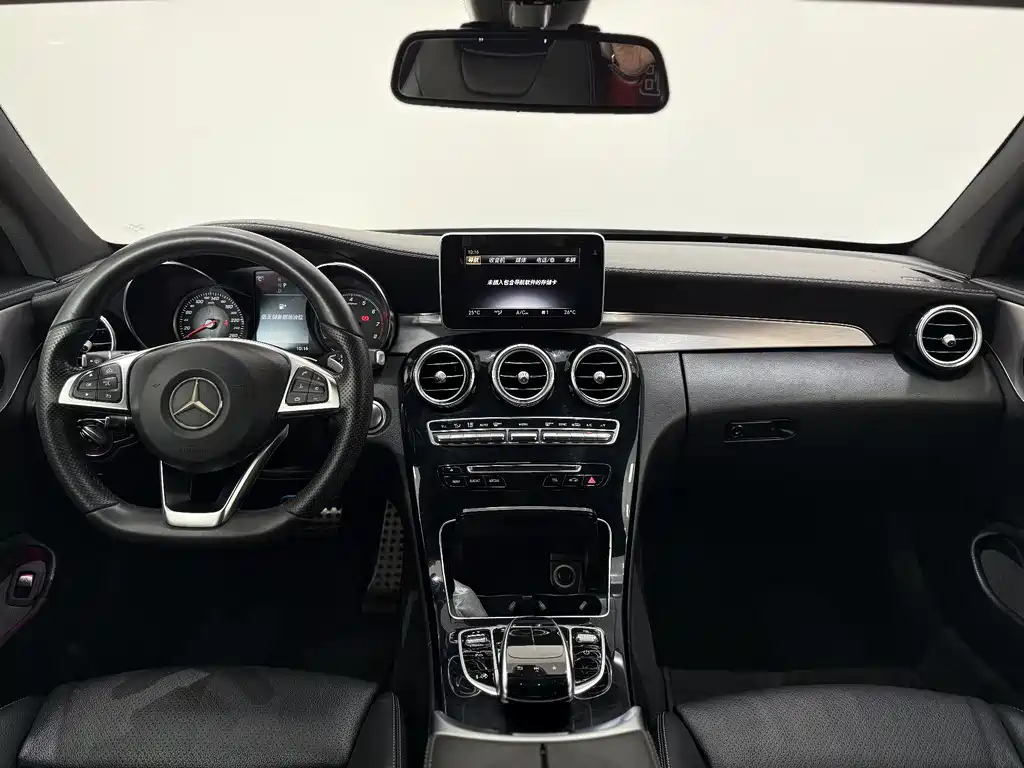 Mercedes-Benz Mercedes-Benz C-Class Coupe C 200 2018 Model 2018 - thumbnail 6