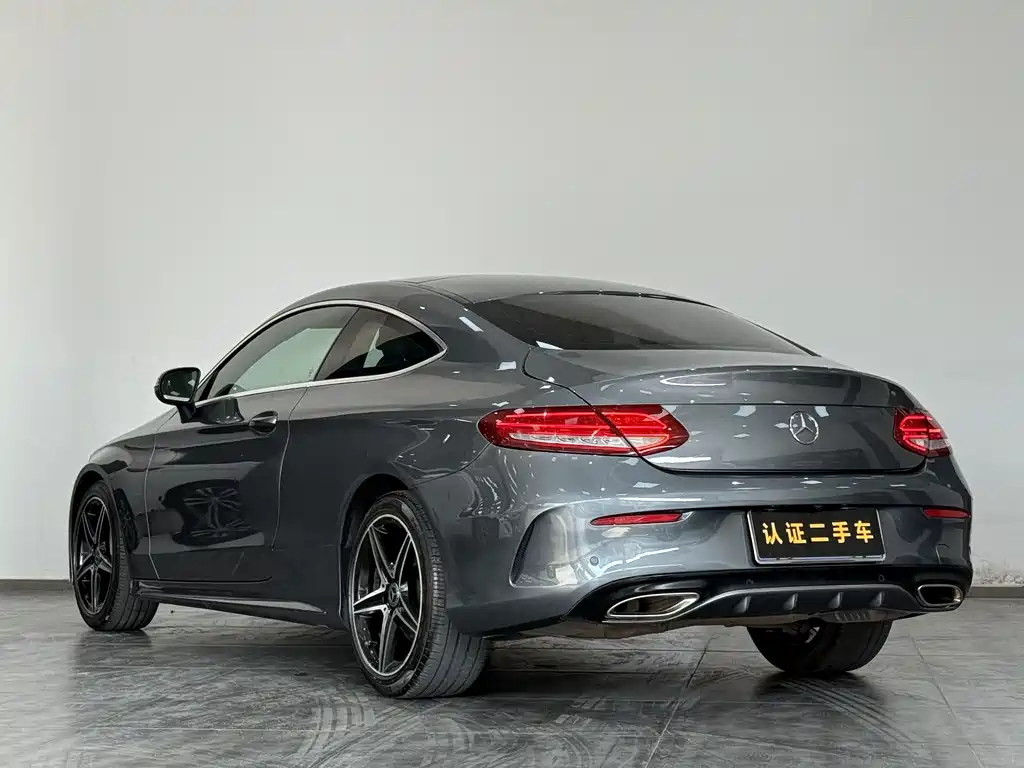 Mercedes-Benz Mercedes-Benz C-Class Coupe C 200 2018 Model 2018 - thumbnail 7
