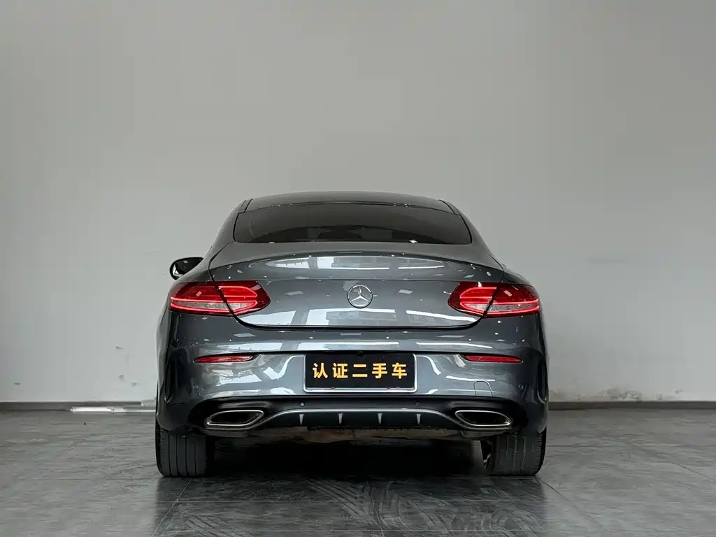 Mercedes-Benz Mercedes-Benz C-Class Coupe C 200 2018 Model 2018 - thumbnail 8
