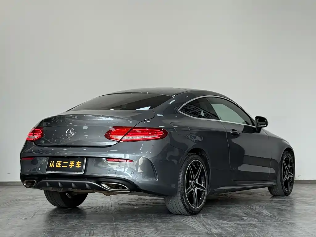 Mercedes-Benz Mercedes-Benz C-Class Coupe C 200 2018 Model 2018 - thumbnail 9