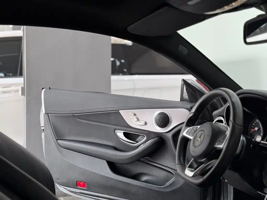 Mercedes-Benz Mercedes-Benz C-Class Coupe C 200 2018 Model 2018 - thumbnail 13