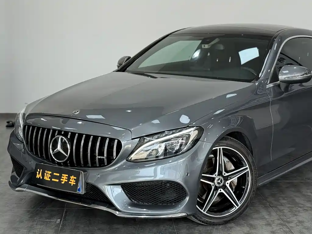 Mercedes-Benz Mercedes-Benz C-Class Coupe C 200 2018 Model 2018 - thumbnail 17