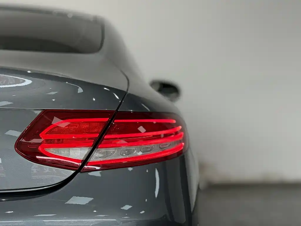 Mercedes-Benz Mercedes-Benz C-Class Coupe C 200 2018 Model 2018 - thumbnail 18
