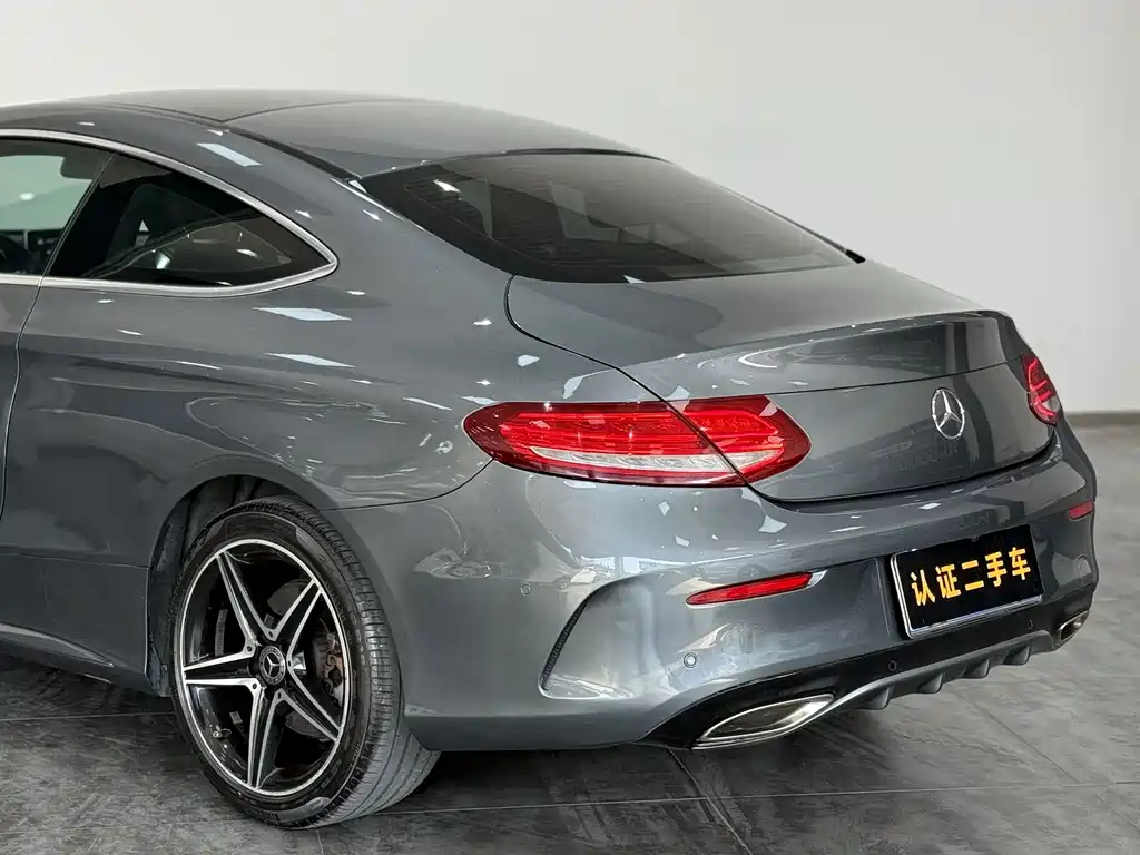 Mercedes-Benz Mercedes-Benz C-Class Coupe C 200 2018 Model 2018 - thumbnail 19