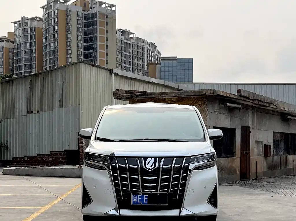 Toyota Toyota Alphard 2015 3.5L Executive Lounge 2015 - thumbnail 2
