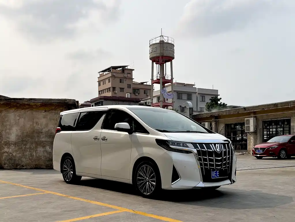 Toyota Toyota Alphard 2015 3.5L Executive Lounge 2015 - thumbnail 3